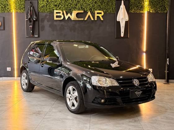 VOLKSWAGEN GOLF 1.6 MI SPORTLINE 8V FLEX 4P MANUAL VOLKSWAGEN GOLF 1.6 MI SPORTLINE 8V FLEX 4P MANUAL